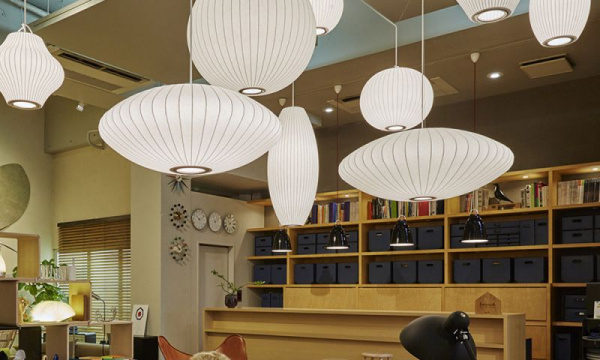 ジョージ・ネルソン バブルランプ ペンダントライト ソーサー 迅速発送