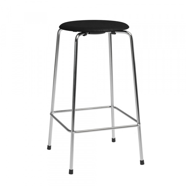 ハイドットスツール 4本脚 / ナチュラルウッド ウォルナットFRITZ