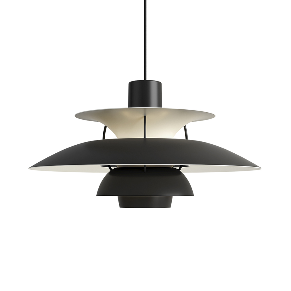 PH 5 モノクローム ペンダントライト / ブラックLouis Poulsen（ルイス