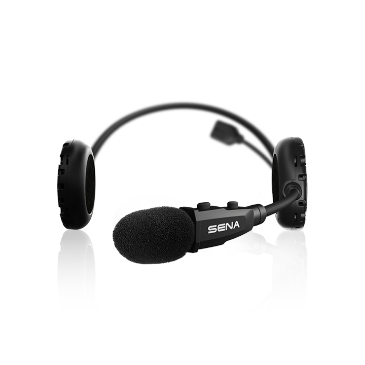 3S PLUS BOOM - SENA 3S Plus Boom Bluetooth Communication Headset