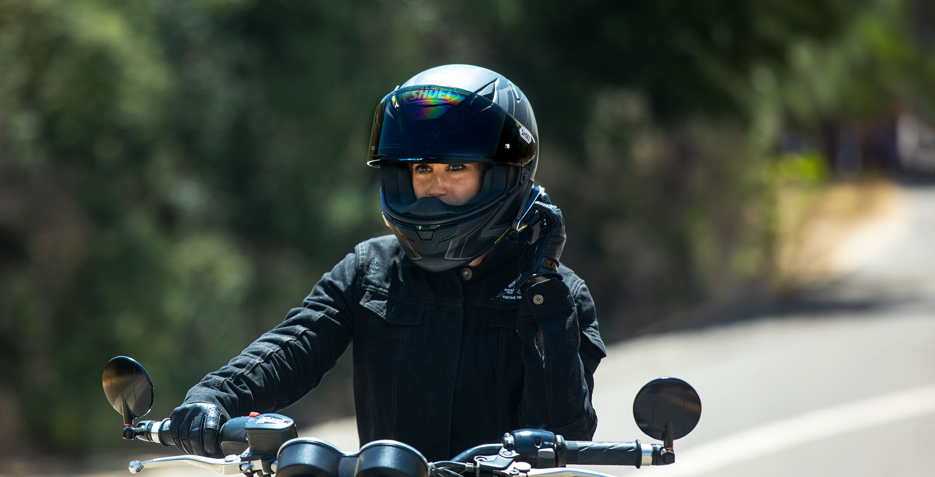 SRL-EXT - SENA Custom Communication System for SHOEI RF-1400