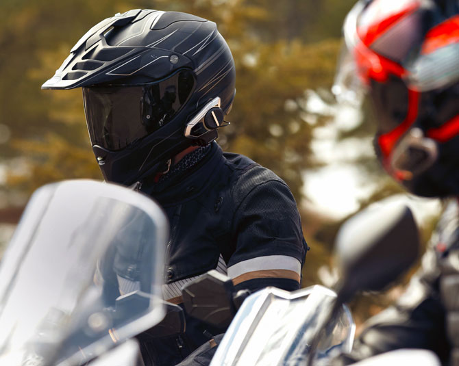 SENA - 50S Motorcycle Mesh Communication System | Sena 50S