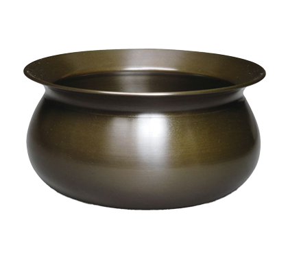 茶道具 建水（けんすい） 唐銅 伝来建水 般若勘渓