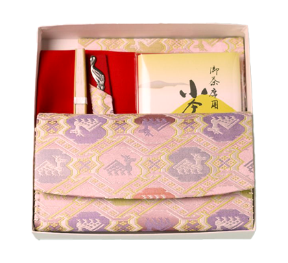 茶道具 縁高（ふちだか） 縁高重 黒 真塗 中村宗悦 ※黒文字は別売りです。