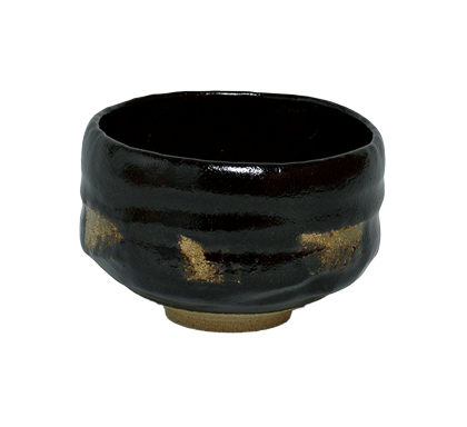 茶道具 香合（こうごう） 緑交趾香合 左馬 加藤 利昇 干支 午（うま、馬）