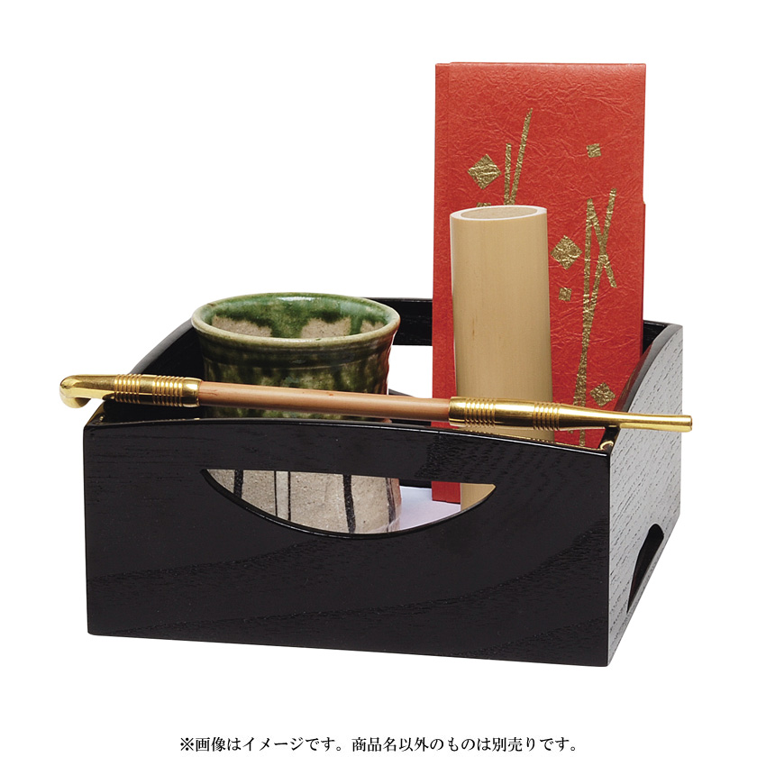 a608莨盆櫛型粒足妙心斉好写表千家7代川端近左茶道具古物