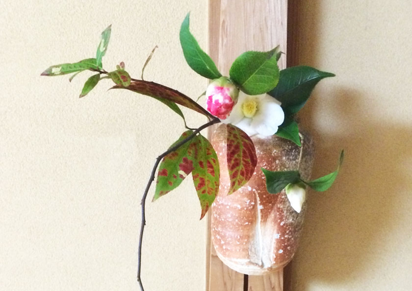 花入（はないれ） | 千年の香り 千紀園