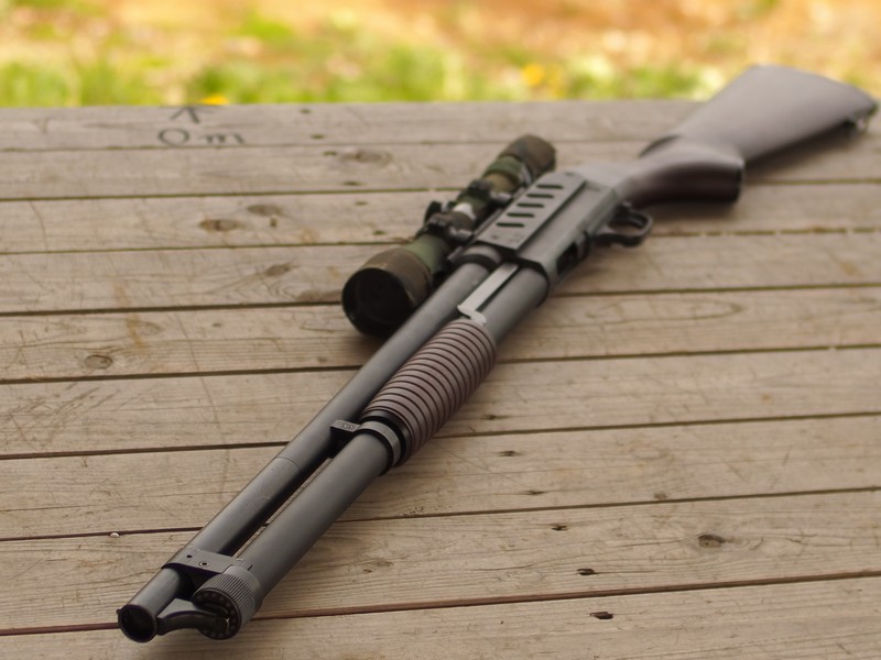 KTW純正 イサカ M37 Newソウドオフ専用 エクステンションバレルSET KTW