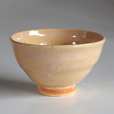 萩焼茶碗
