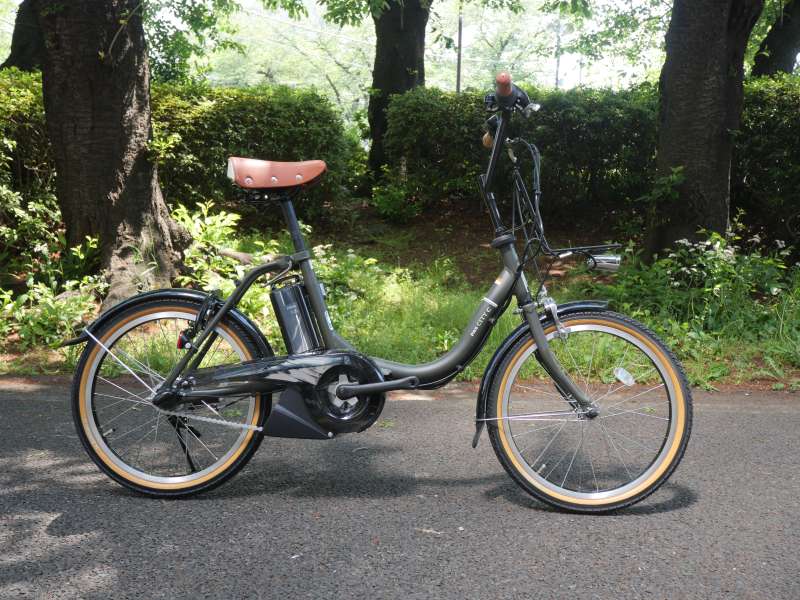 電動自転車 YAMAHA PAS CITY C カーキ 48 電動自転車 YAMAHA PAS CITY