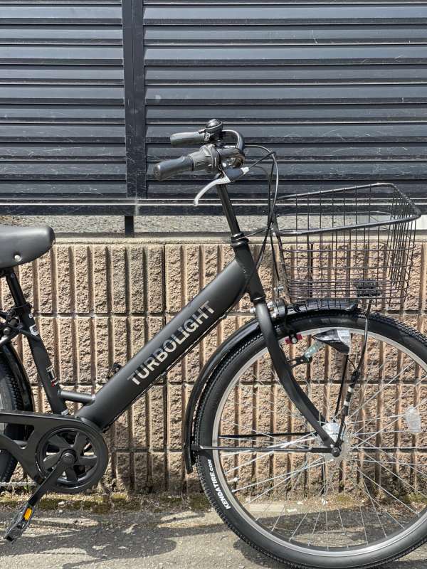 閉店処分】シオノ ターボライト オートライト変速付き 閉店処分