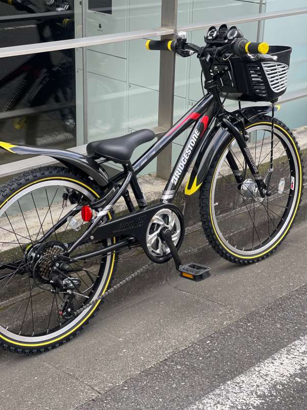 手渡しのみ】ブリヂストン クロスファイヤージュニア 24インチ 直接