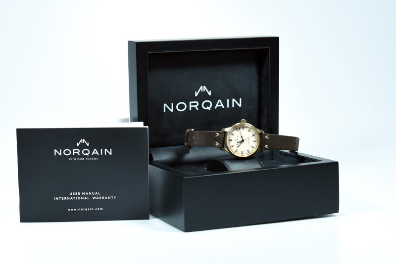 Norqain Freedom 60 39mm NNZ2001ZA/C206/18EO.16Z (Pre-owned