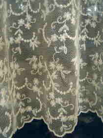 SEA MOON - フランスレース・カフェカーテン