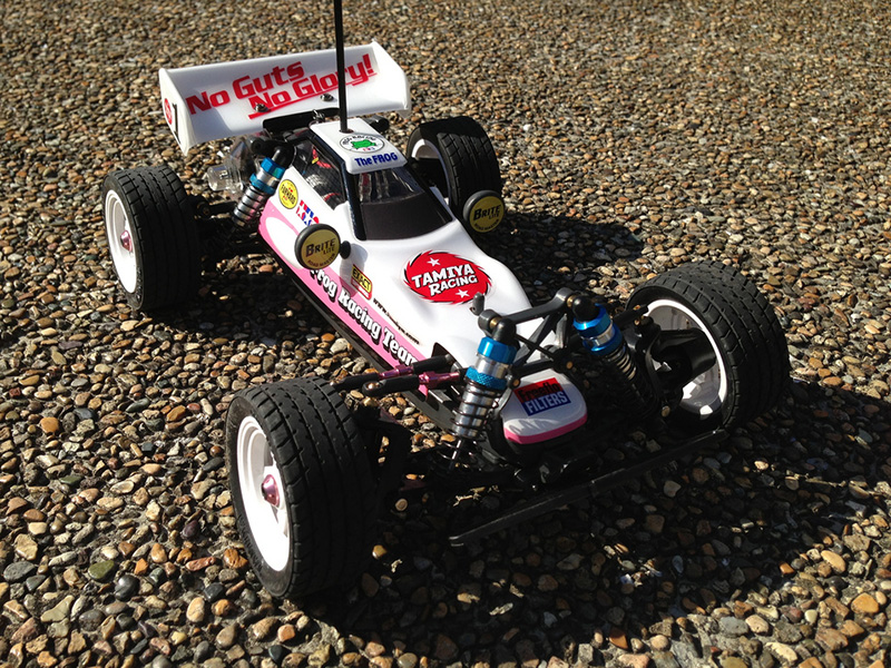 田宮 ラジコン マイティーフロッグ タムテックギア RC レビュー