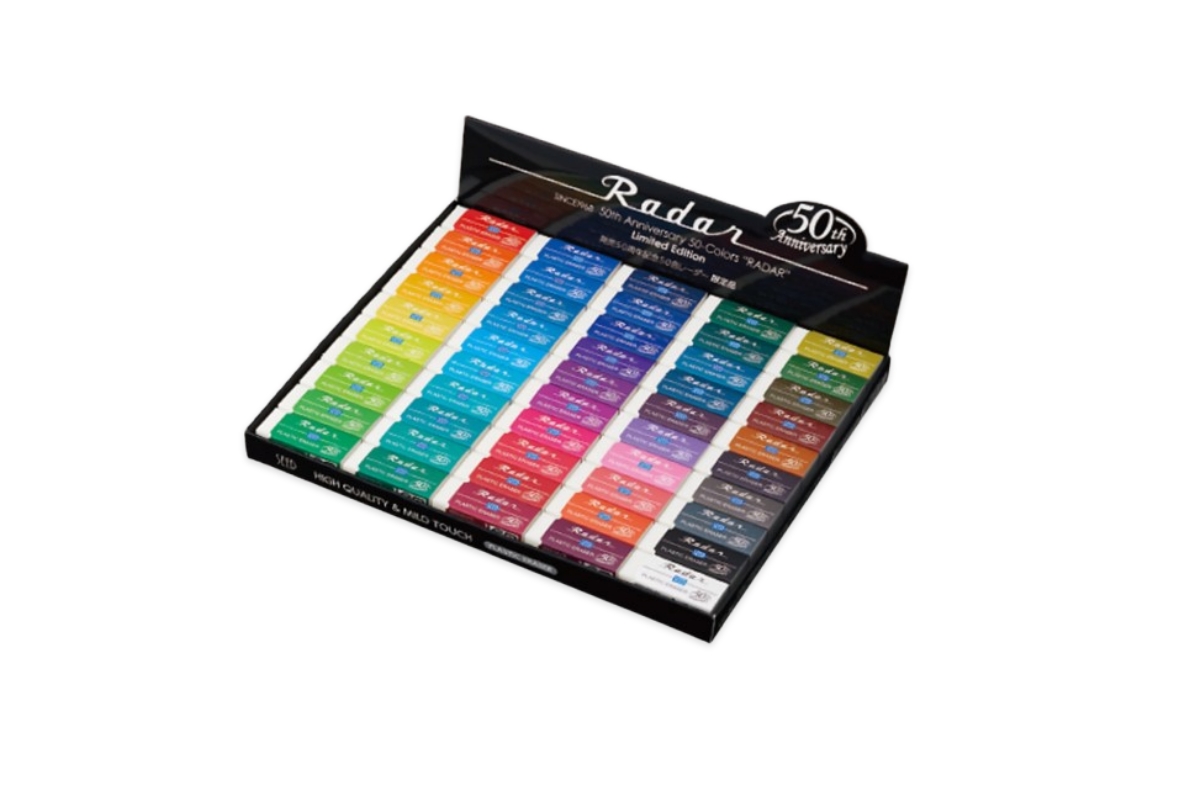 50周年記念50色レーダー - 株式会社シード