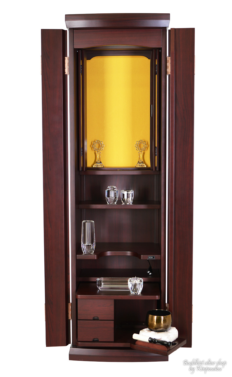 家具調仏壇 ファイン 紫檀調 | 創価学会仏壇＆仏具専門店 SGI仏壇