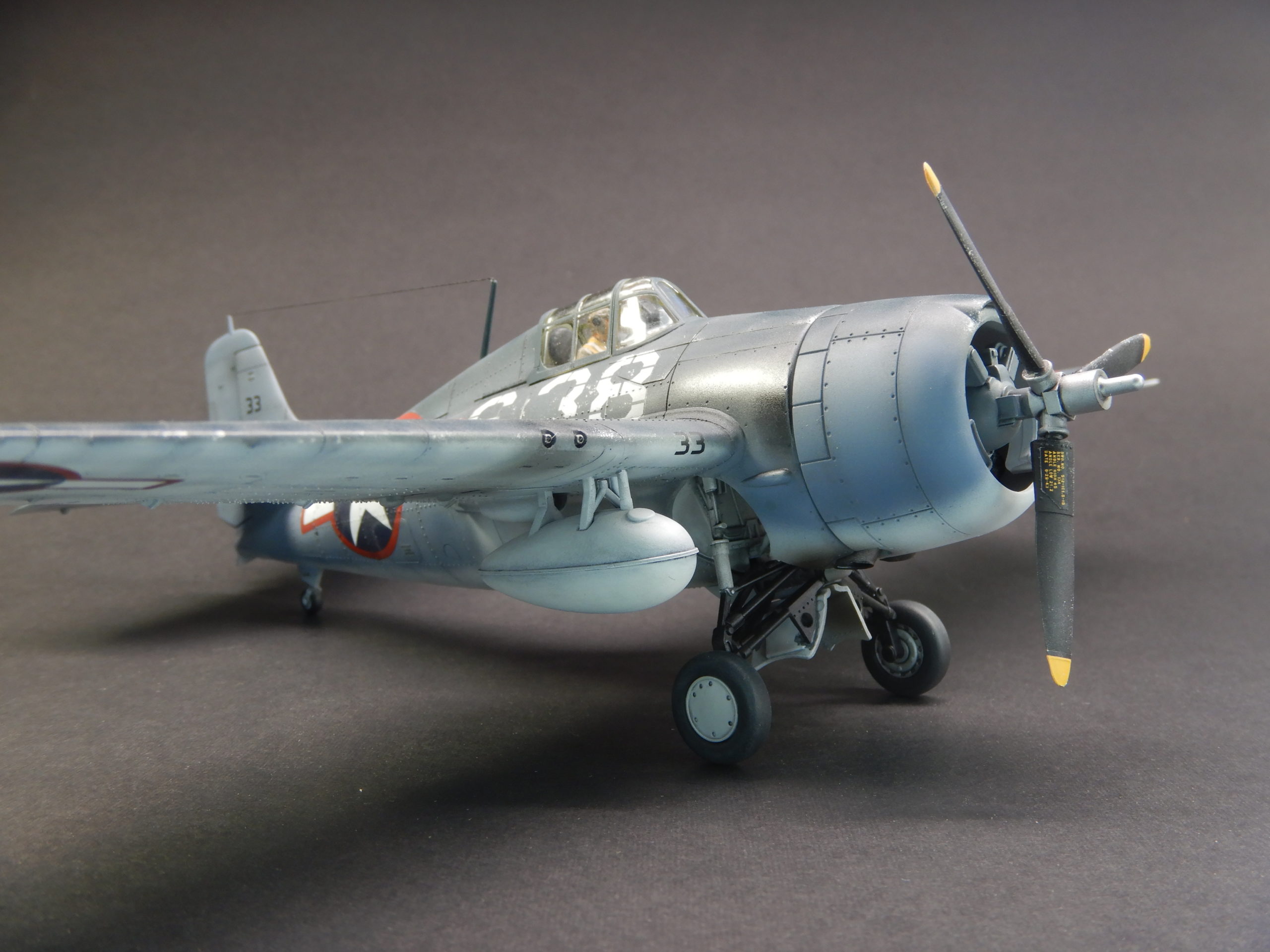タミヤ 1/48 グラマン FM-1 ワイルドキャット/マートレットMk.V | 手動