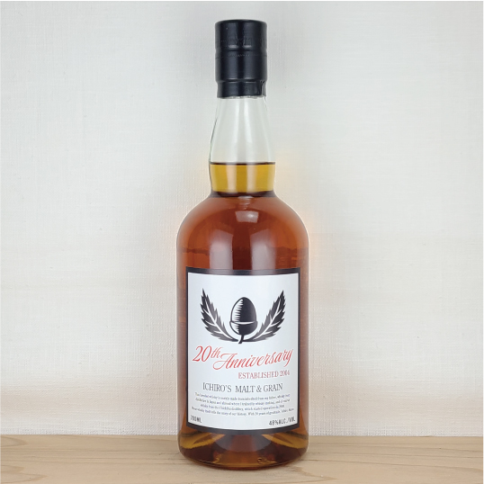 イチローズモルト 20th アニバーサリーエディション 700ml 商品詳細