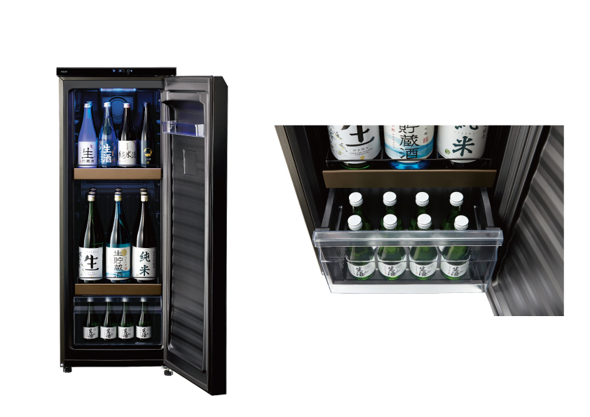 酒舗 七蔵｜日本酒セラー SAKE CABINET