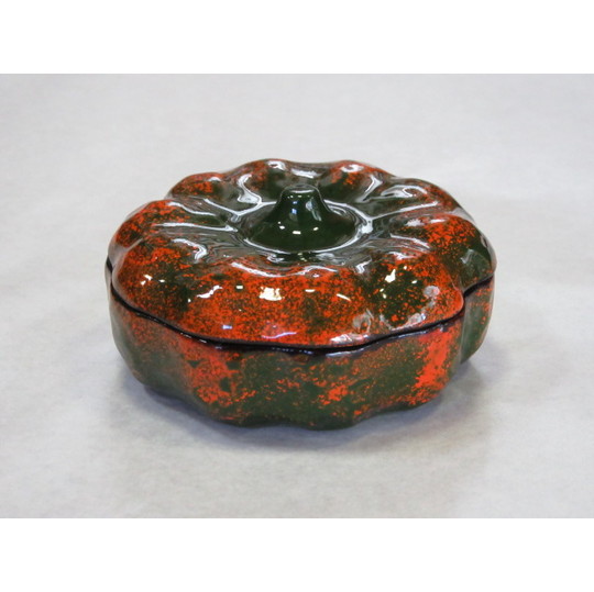 茶道具 高岡漆器 木彫師 般若勉 雲舟作 鎌倉 棗 共箱 V R5518 商品