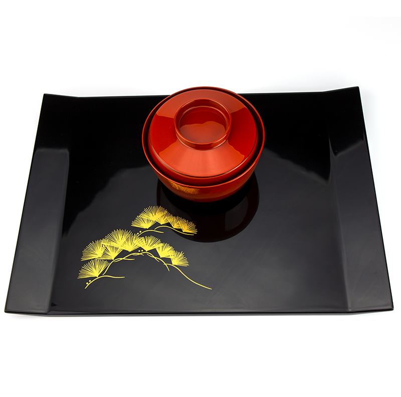 専用ページ】 会席膳 折敷 吹上膳 卓上膳 盆 越前漆器 専用ページ