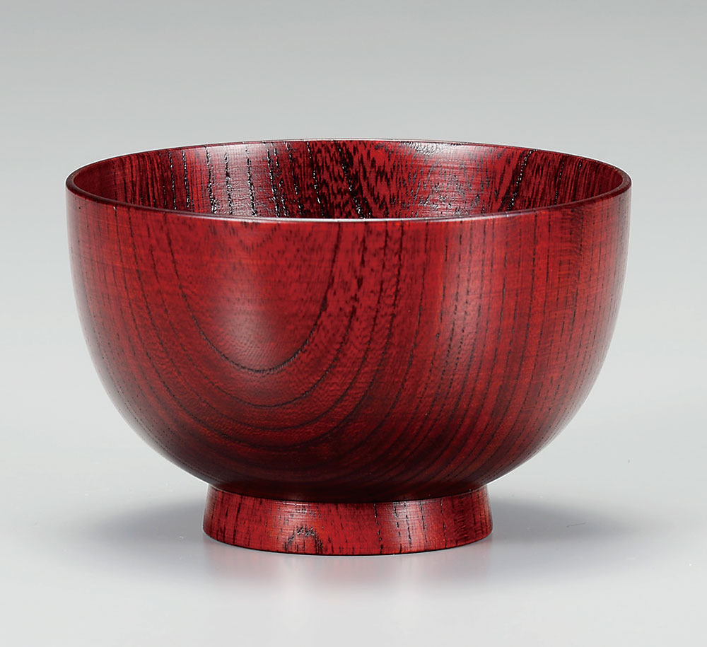 欅拭漆盛器(けやきふきうるしのもりき) IM688 欅拭漆盛器(けやきふき