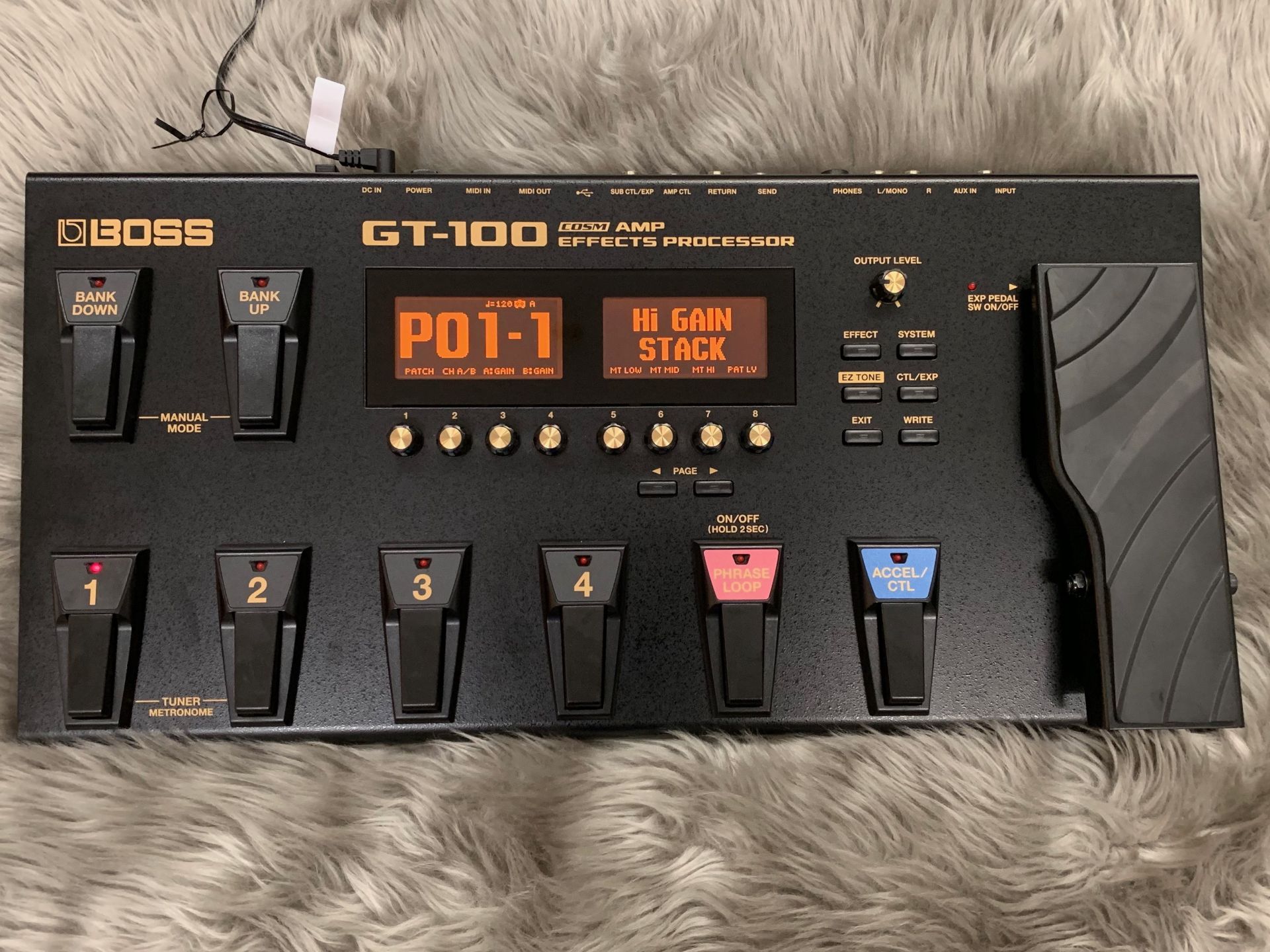 Roland GR-33 ギターエフェクター 音出し確認していません Roland GR