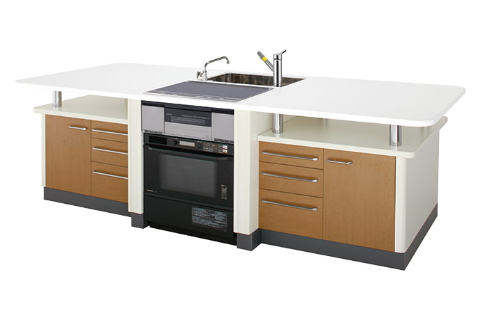 調理台 | 株式会社島津理化