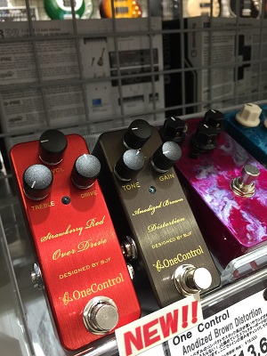 One Control】革新的な歪み 2種 入荷しました！｜島村楽器 モザイク
