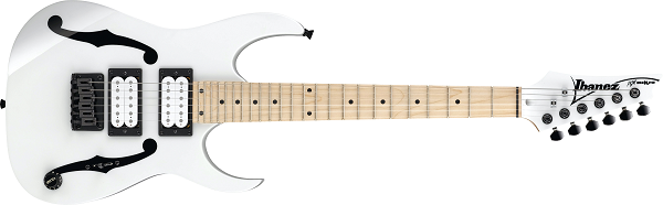 初回入荷稀少！Paul Gilbert Signature miKro IBANEZ PGMM31 7/8(土