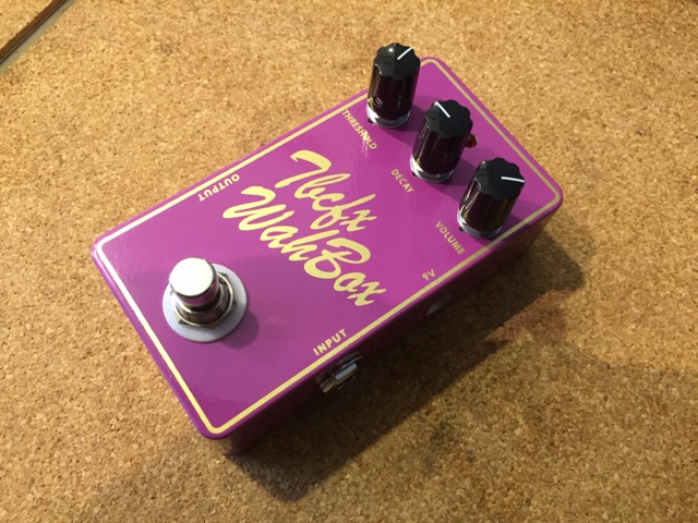 レアエフェクター TBCFX VOLUME BOX レアエフェクター TBCFX VOLUME