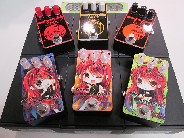 m.o.e. fxp YAN Bloody l ギターエフェクター m.o.e. fxp YAN Bloody l