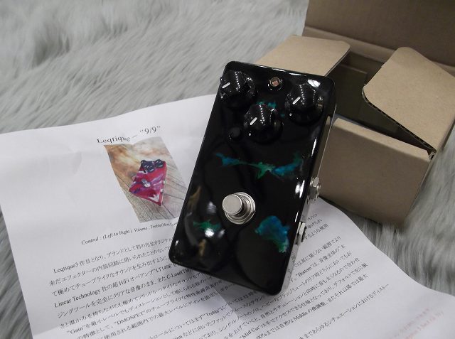 leqtique 9/9 島村楽器限定カラー ディストーション エフェクター
