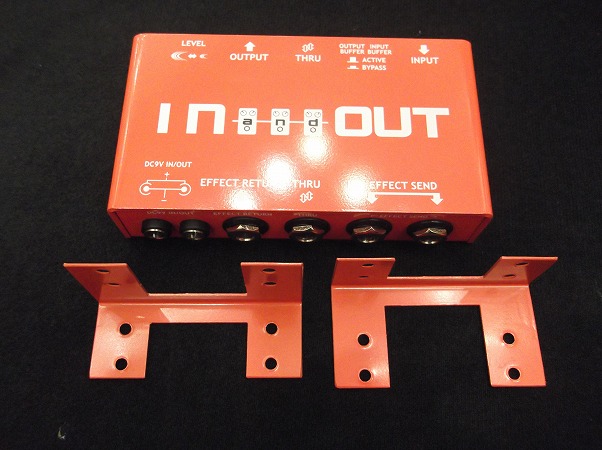 CAJ IN and OUT ジャンクションボックス エフェクター】バッファー内蔵