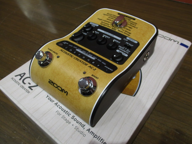 s*u様 ZOOM AC-2 アコースティックエフェクター AC-2 Acoustic Creator