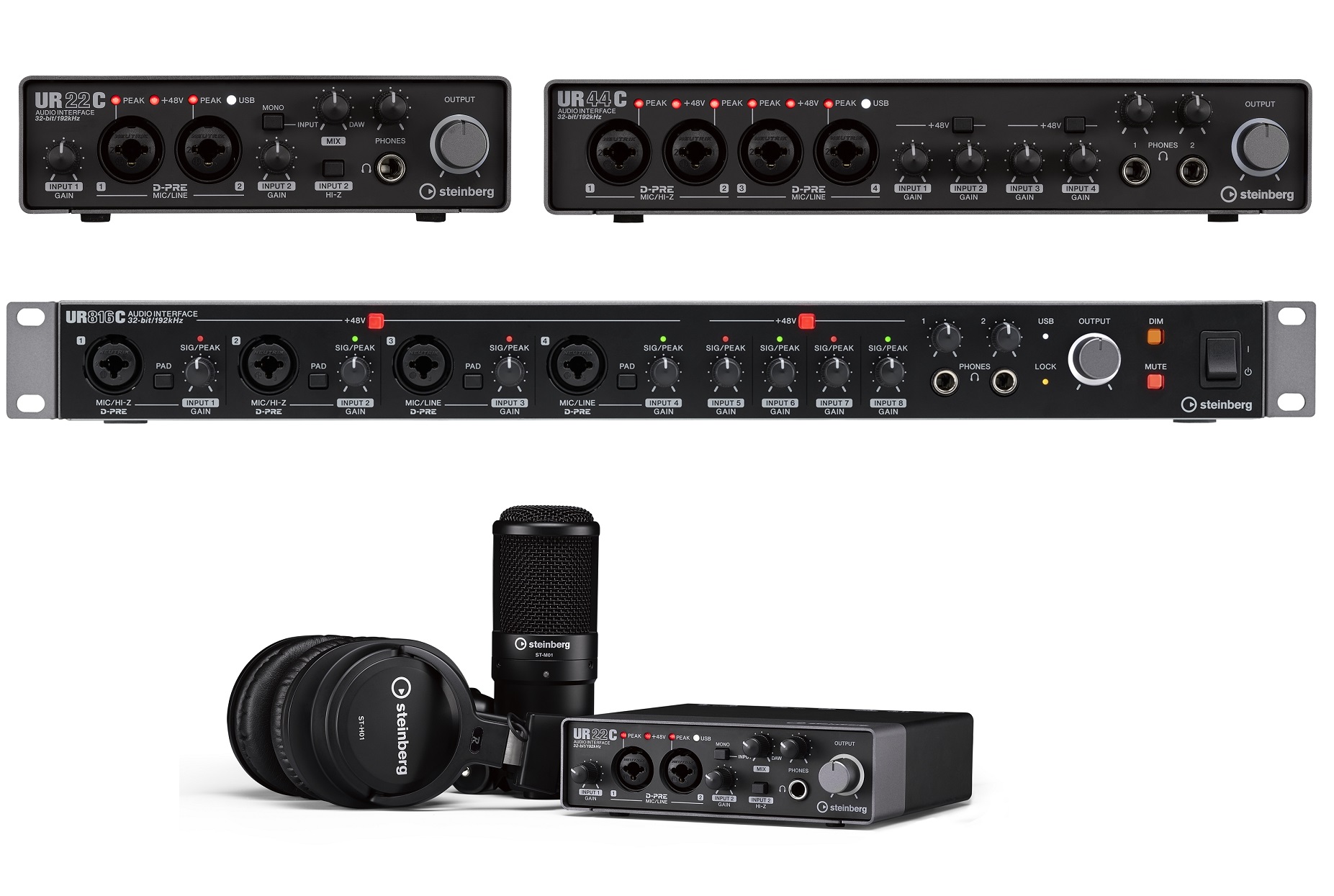 DTM・DAW audio-technica at2020 steinberg UR12 おじさん様 steinberg