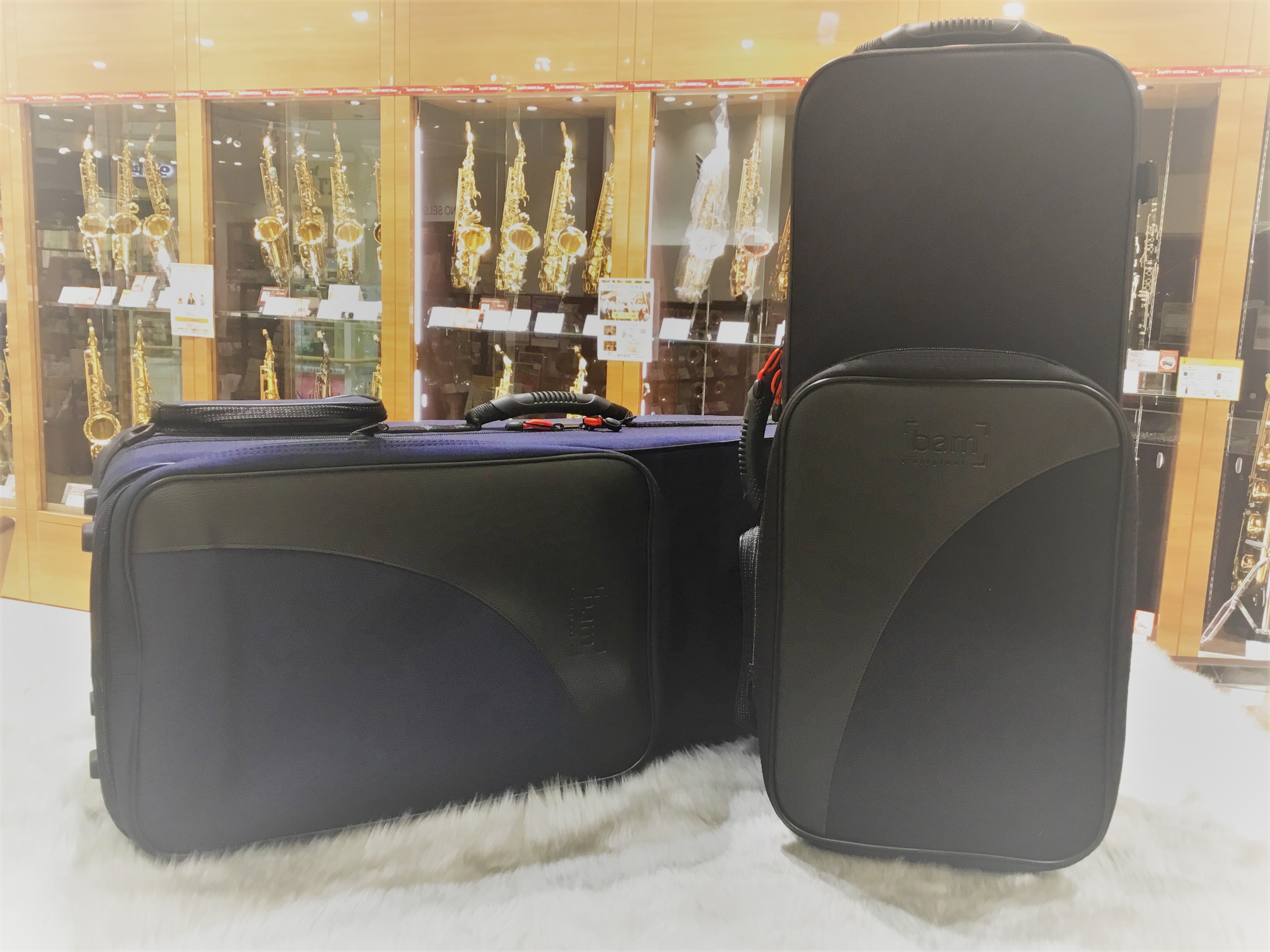 BAM アルト・テナーサックスケース入荷しました！｜島村楽器