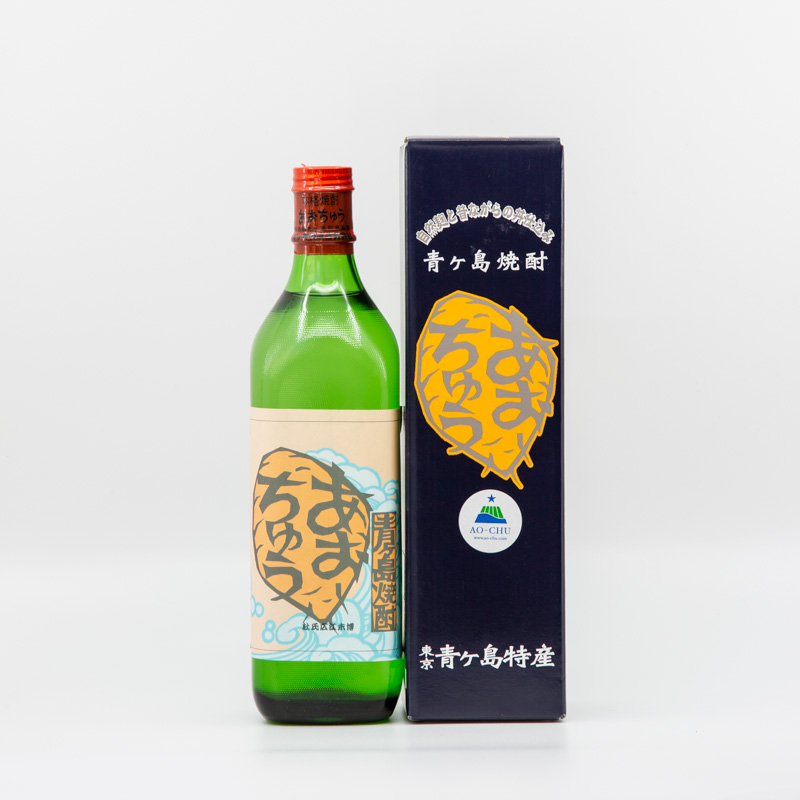 あおちゅう (杜氏・広江末博) 30度 700ml箱入り -しまーけっと東 京