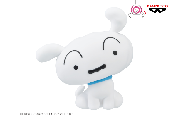 レア品 クレヨンしんちゃん 野原シロ フィギュア ピンバッジ レア品