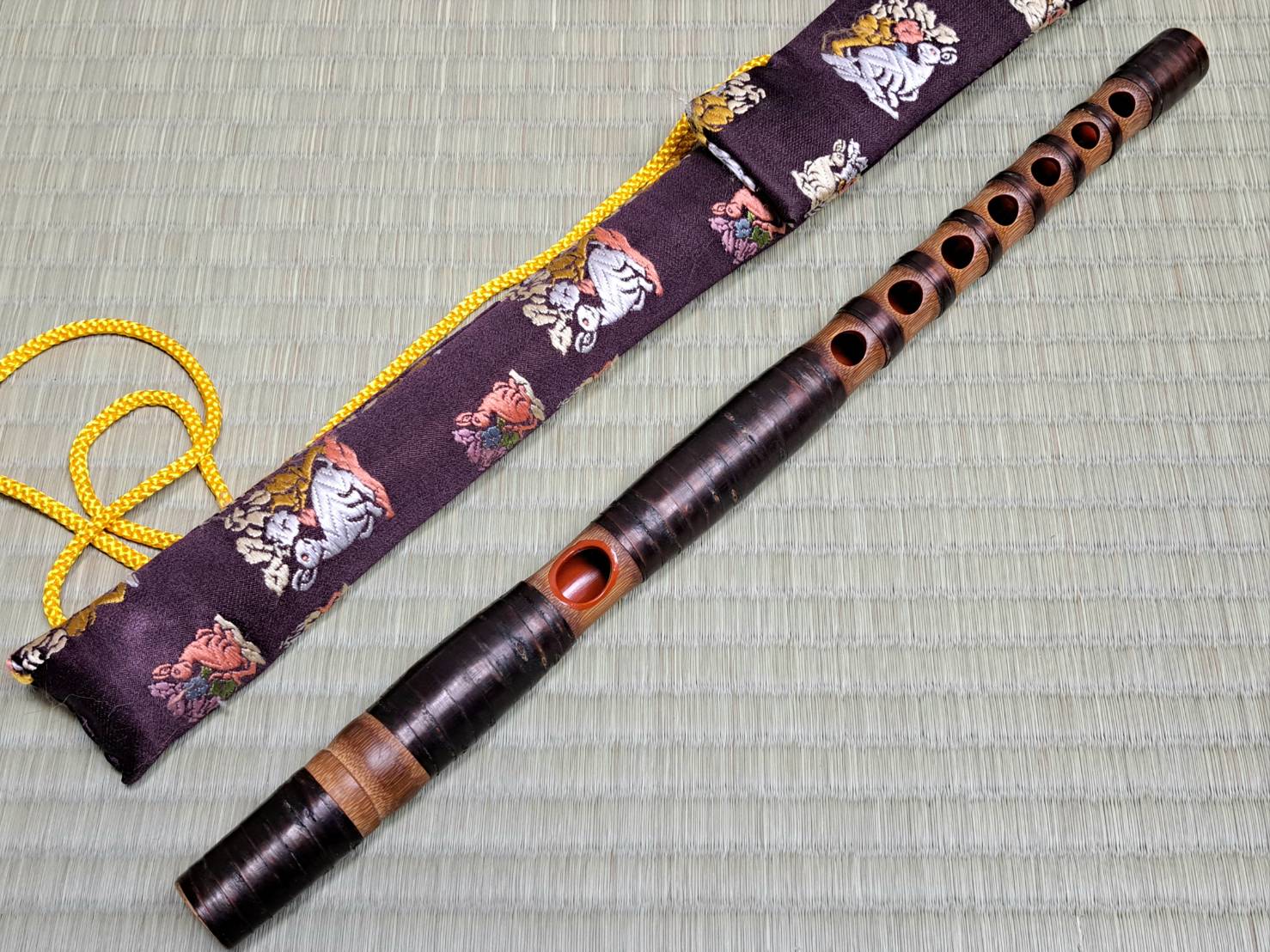 横笛の種類9つ｜龍笛・能管・篠笛・神楽笛などを紹介！｜楽器