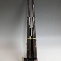 鈴木慶雲 彩色 能面 木彫 能楽 骨董品 | 新栄堂