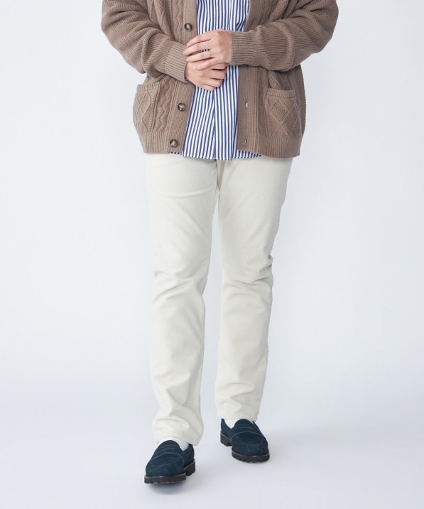 SHIPS: コーデュロイ 5ポケット パンツ｜ SHIPS 公式サイト