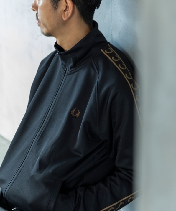 SHIPS別注】FRED PERRY:トラック ジャケット 24FW｜ SHIPS 公式サイト