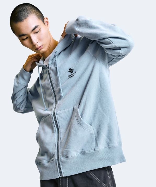 &TEAM OFFICIAL SITE 243 &TEAM ジップアップフーディー Lパーカー