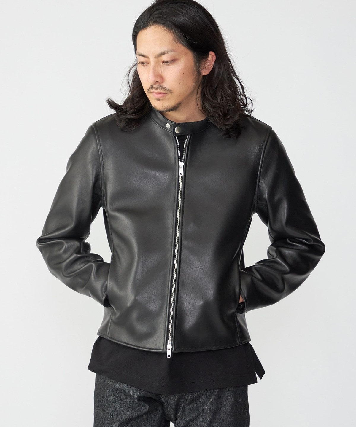 ラブレス LOVELESS レザージャケット M 【公式通販】 羊革/ラブレス