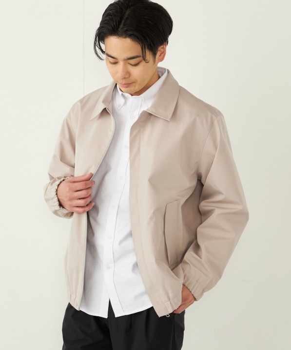 SHIPS Colors:〈洗濯機可能〉ライト ジップ ジャケット｜ SHIPS 公式サイト