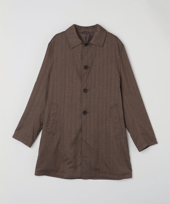 SHIPS Colors:ヘリンボーン ステンカラー コート｜ SHIPS 公式サイト