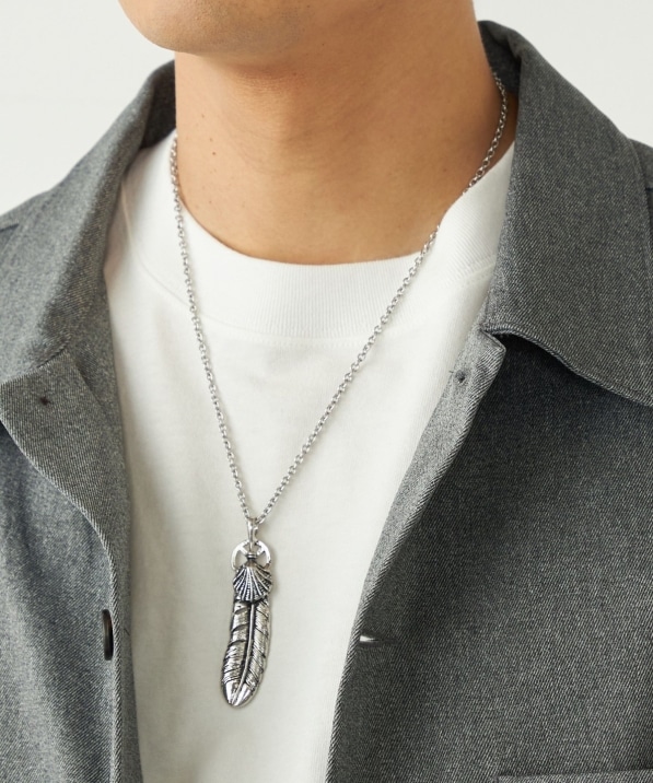 ミキサー車』buffフェザーネックレス 楽天市場】BFF ブランド フェザー