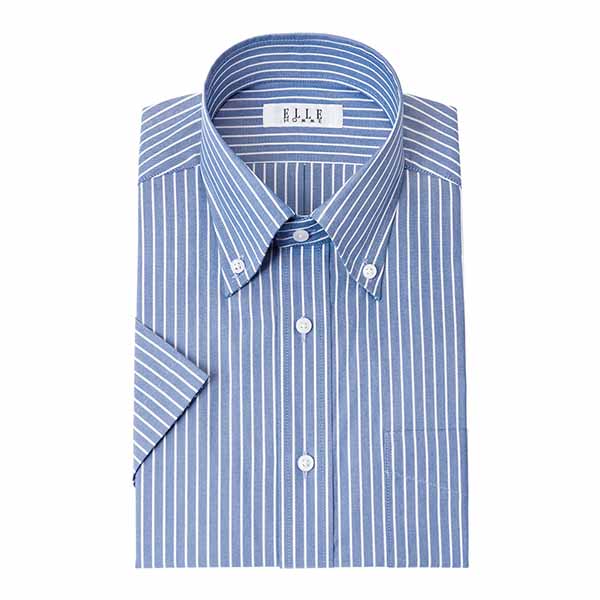 ずとまよ。名巧は愚なるが如し ブルーストライプシャツ XL